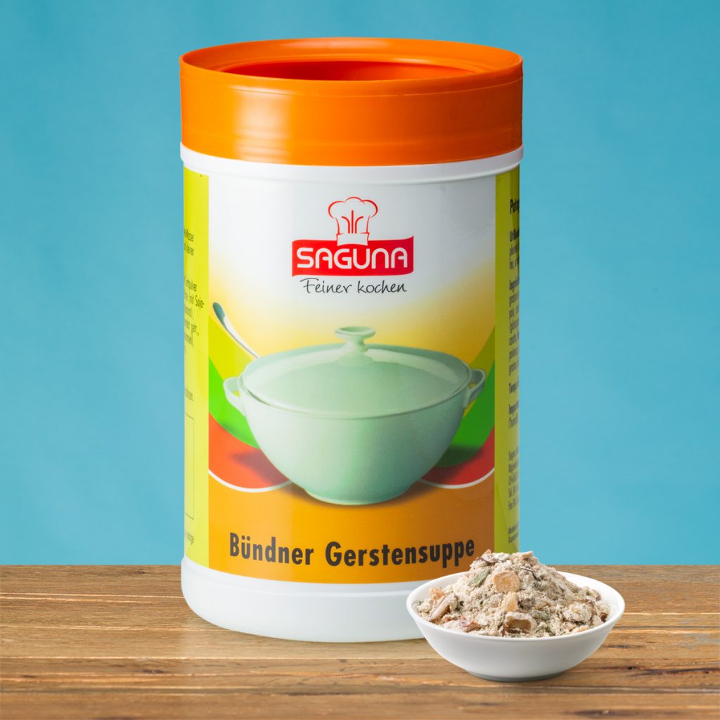 Gehaltvolle Bündner Gerstensuppe - Saguna feiner kochen