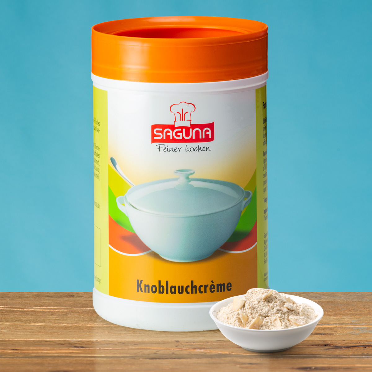 Knoblauchcrème