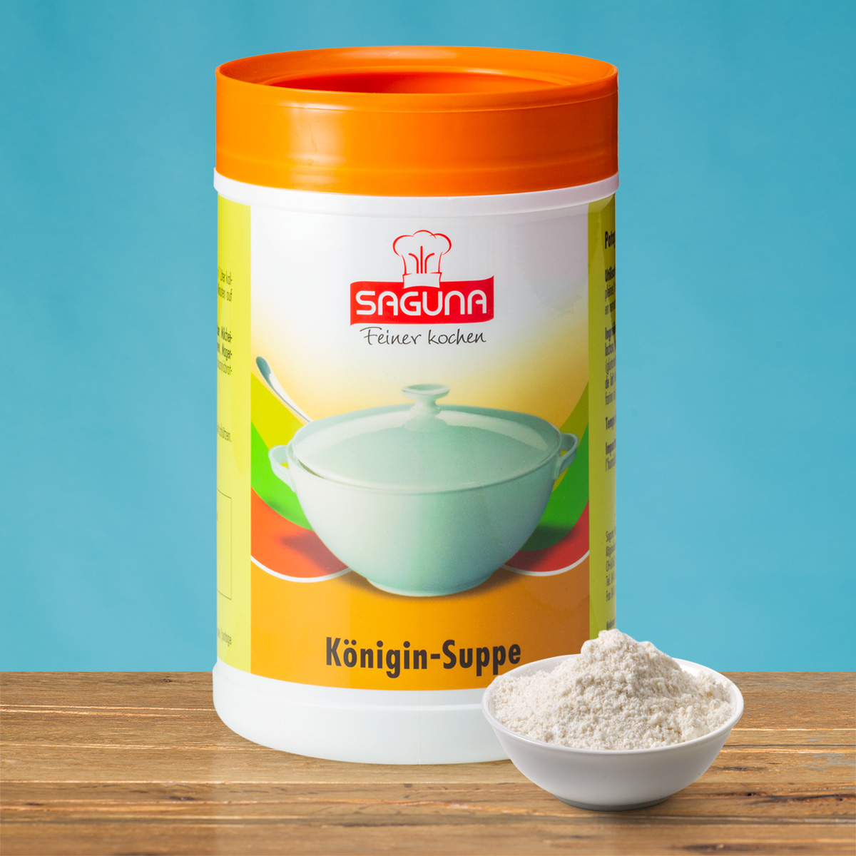 Königin-Suppe