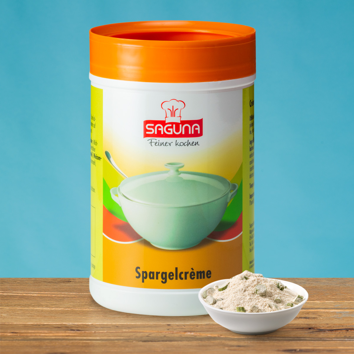 Spargelcrème Suppe